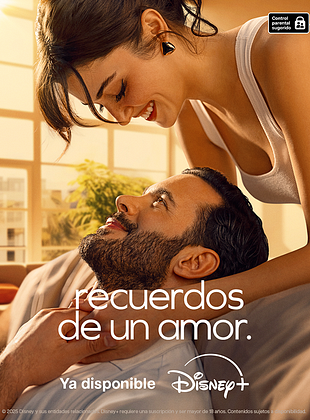 Cartel de Recuerdos de un amor