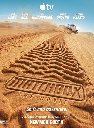 Cartel de Matchbox The Movie