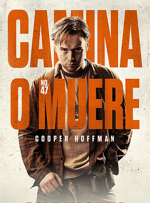 Cartel de Camina o Muere