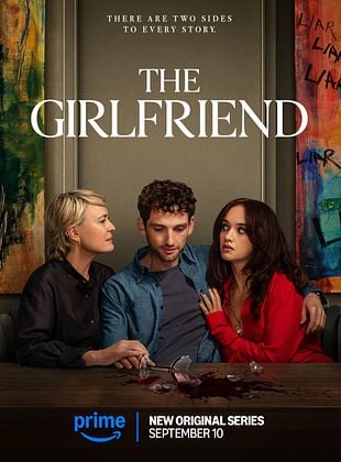 Cartel de The Girlfriend