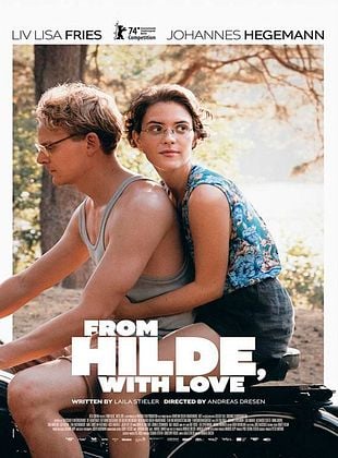 Cartel de  De Hilda con Amor