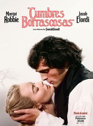 Cartel de  Cumbres Borrascosas