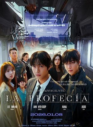 Cartel de Lector Omnisciente: La Profecía