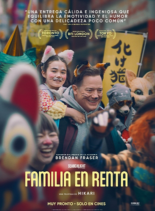 Cartel de  Familia en renta