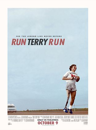 Cartel de Run Terry Run