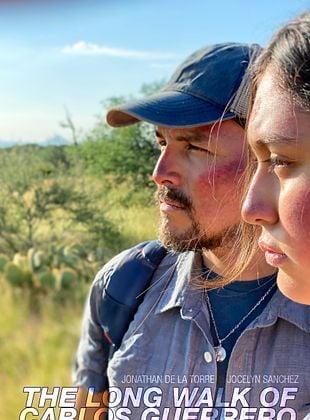 Cartel de The Long Walk of Carlos Guerrero
