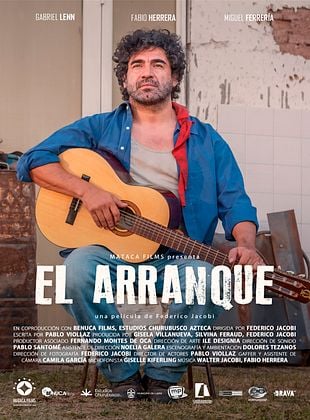 Cartel de  El arranque
