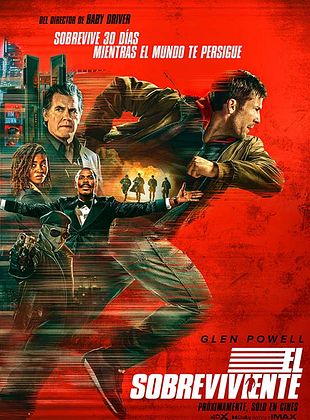 Cartel de  El sobreviviente