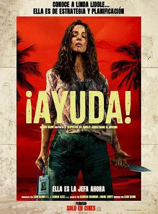 Cartel de  ¡Ayuda!
