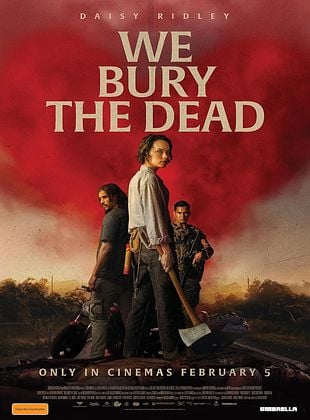 Cartel de  We Bury The Dead