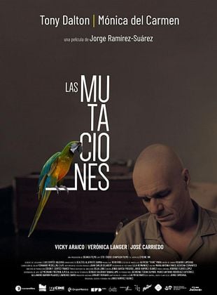 Cartel de  Las mutaciones