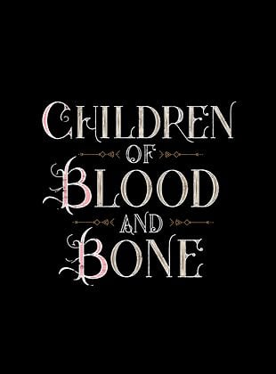 Cartel de Hijos de sangre y hueso