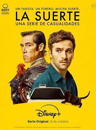 Cartel de La suerte: Una serie de casualidades