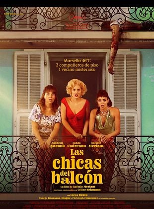 Cartel de Las chicas del balcón