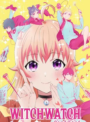 Cartel de Witch Watch