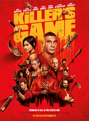 Cartel de  The Killer’s Game