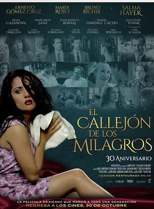 Cartel de El callejón de los milagros