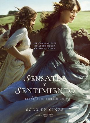 Cartel de Sensatez Y Sentimiento 