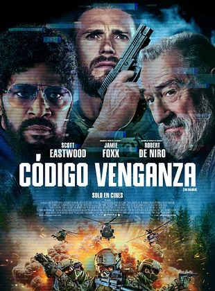 Cartel de  Código venganza