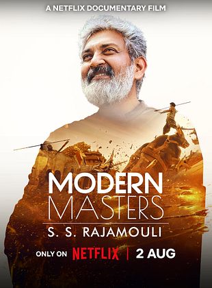 Cartel de  Modern Masters: SS Rajamouli