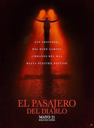 Cartel de El Pasajero del Diablo
