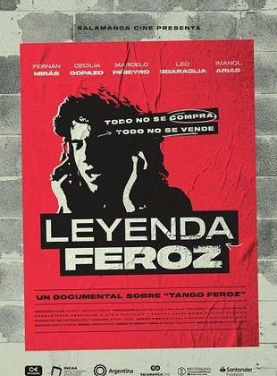 Cartel de  Leyenda feroz