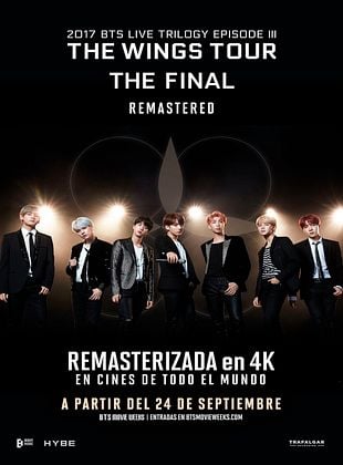 Cartel de BTS 2017 Live Trilogy EPISODE III THE WINGS TOUR THE FINAL Remastered