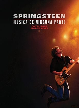 Cartel de  Springsteen: Música de ninguna parte