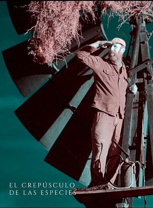 Cartel de  El crepúsculo de las especies