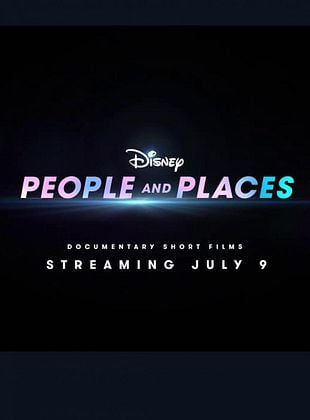 Cartel de People and Places