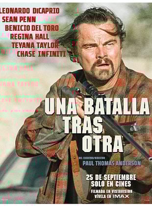 Cartel de  Una Batalla Tras Otra