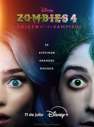 Cartel de Zombies 4: El origen de los Vampiros