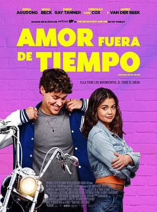 Cartel de  Amor fuera de tiempo