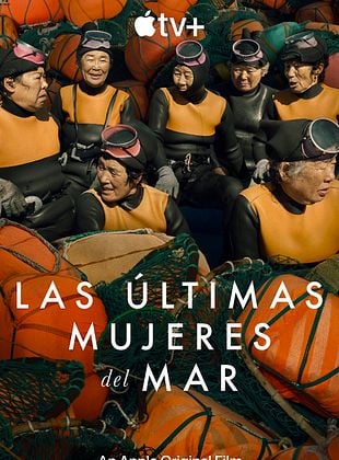 Cartel de Las últimas mujeres del mar