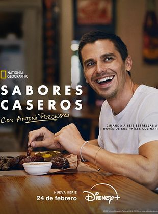 Cartel de Sabores caseros con Antoni Porowski