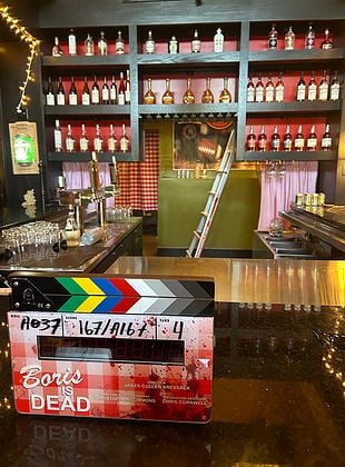 Cartel de Boris Is Dead