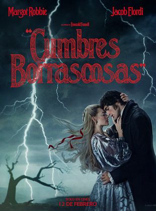 Cartel de  Cumbres Borrascosas