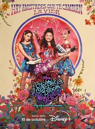 Cartel de Electric Bloom