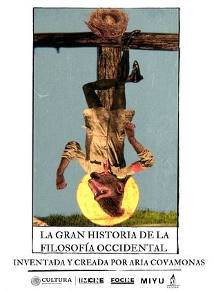 Cartel de  La gran historia de la filosofía occidental