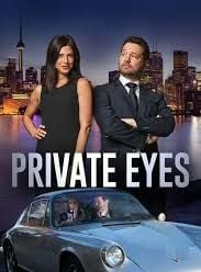Cartel de Private Eyes West Coast