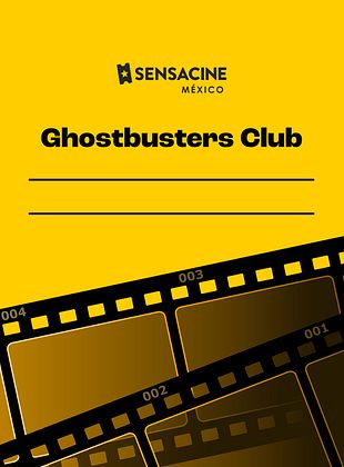 Cartel de Ghostbusters Club