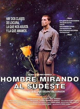 Cartel de  Hombre mirando al sudeste