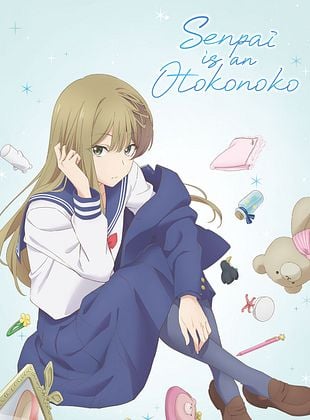 Cartel de Senpai is an Otokonoko