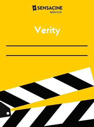 Cartel de Verity