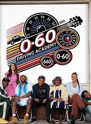 Cartel de 0-60 Driving Academy