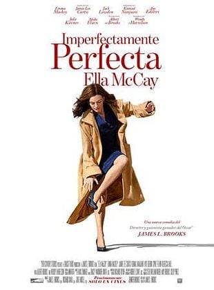 Cartel de Ella McCay: Imperfectamente Perfecta