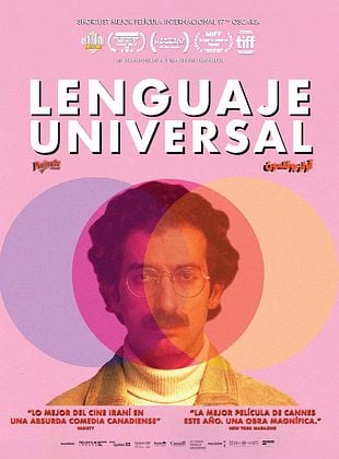 Cartel de  Lenguaje Universal