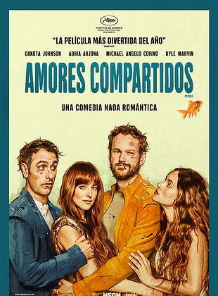 Cartel de  Amores Compartidos