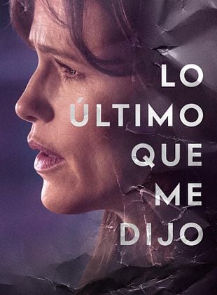 Cartel de Lo último que me dijo - Temporada 2
