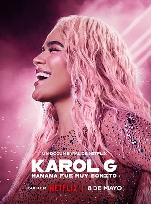 Cartel de  Karol G: Mañana fue muy bonito